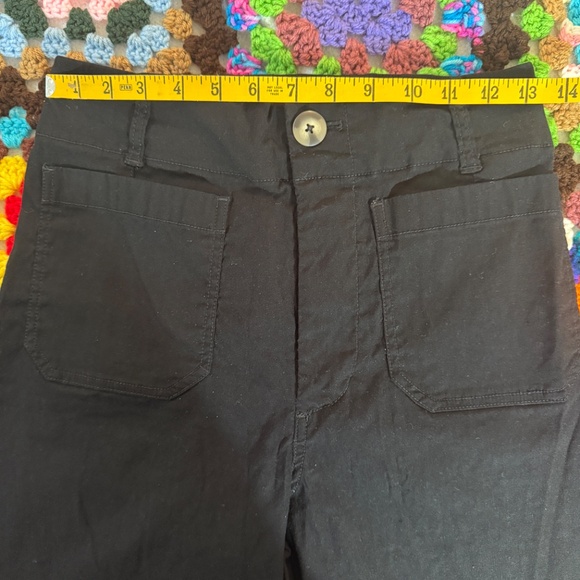 Colette Magic Fabric Wide Leg Pants by Maeve Anthropologie - Picture 5 of 11